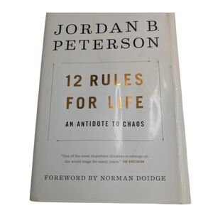 12 Rules for Life by Jordan B. Peterson Hardcover